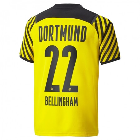 Fußballtrikots BVB Borussia Dortmund Jude Bellingham 22 Heim Trikotsatz 2021-2022